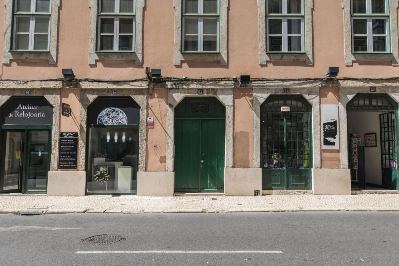 Lovelystay - Downtown Cosy Wonder Lisbona Esterno foto